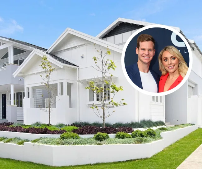 steve smith bronte home