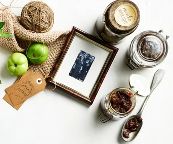 A treasured family recipe for green tomato chutney