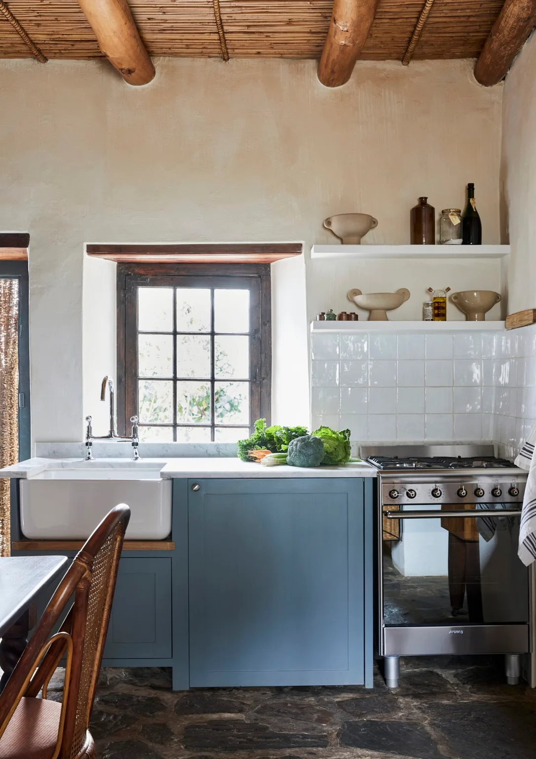 Monastery Functional Kitchen Inside Dar El Qamar Wellness Sanctuary