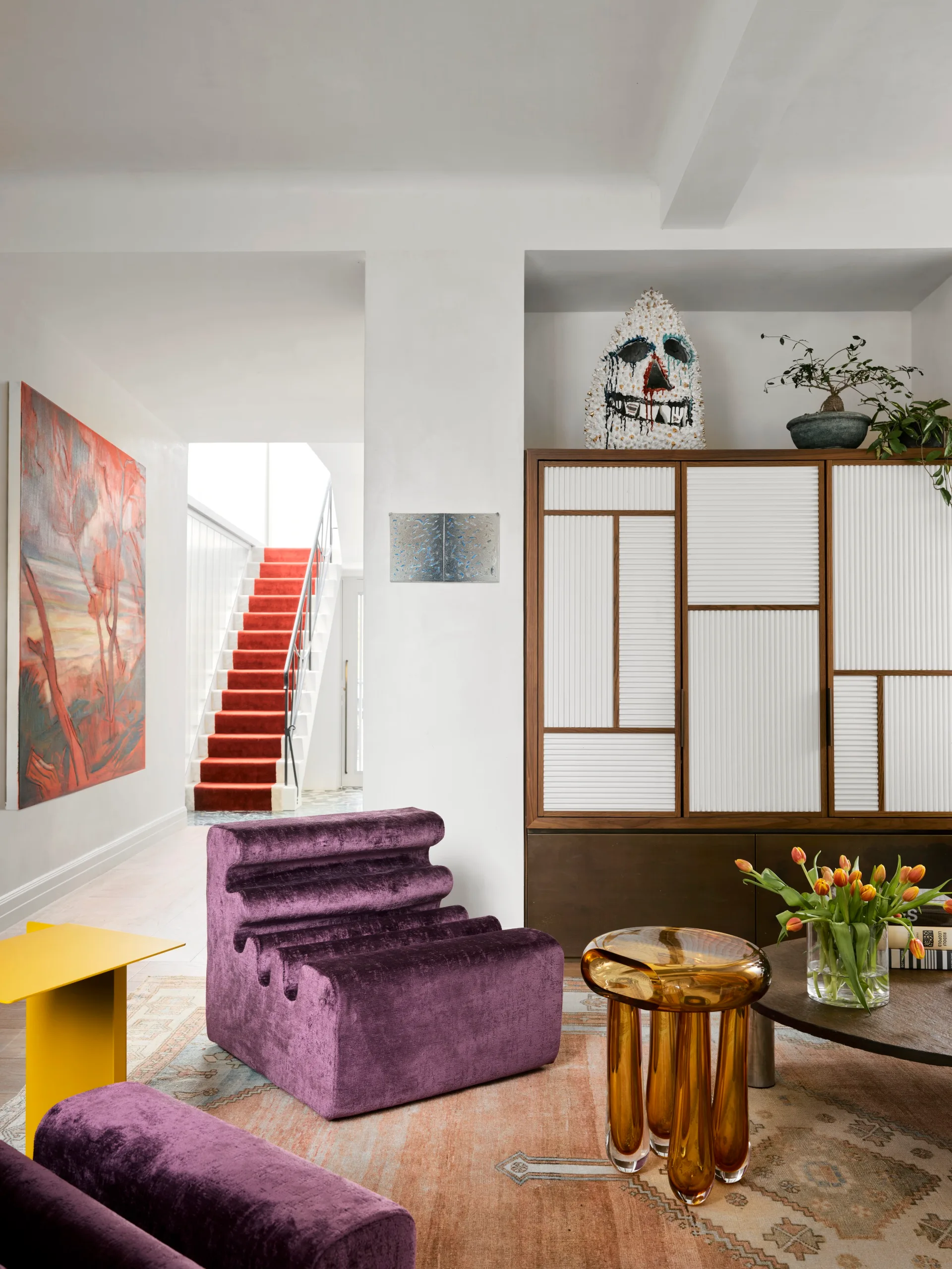 Art Deco Colourful Freestanding Family Home Renovation