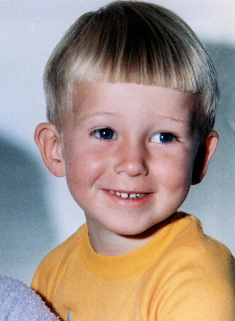 Glenn McGrath as a child