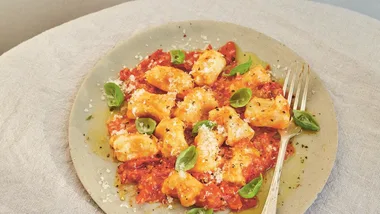 Inside Out | Anna Jones - The Modern Cook's Year | ricotta Gnocchi